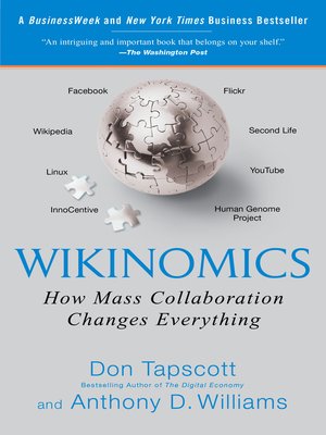 cover image of Wikinomics